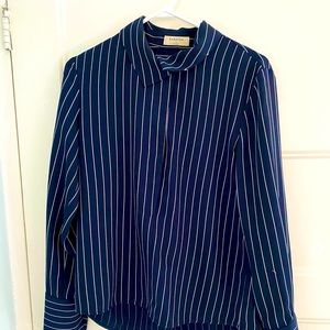 ARITZIA Blouse- stripes